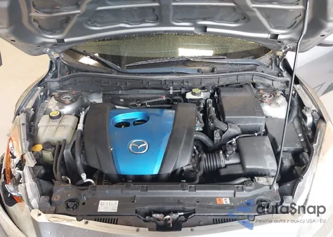 2013 Mazda Mazda3 I Touring z USA, uszkodzony, nr VIN JM1BL1V73D1739035